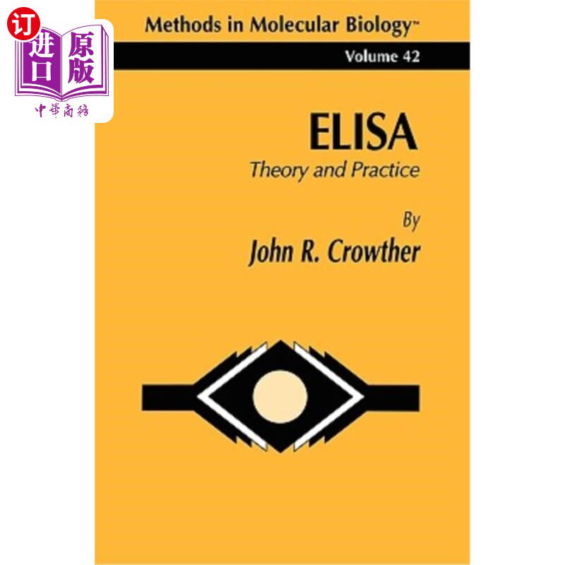 海外直订医药图书Elisa: Theory and Practice 理论与实践