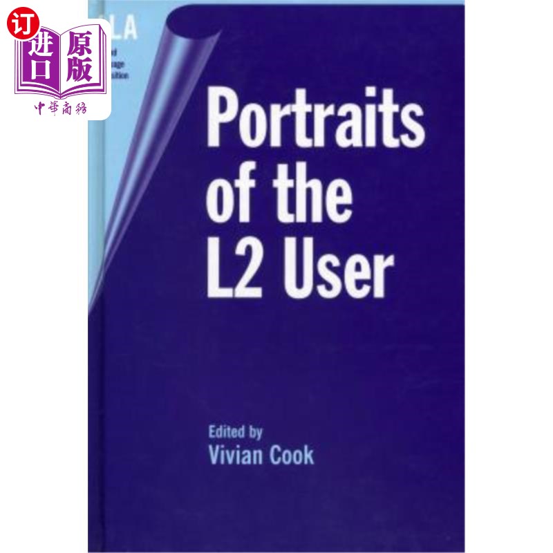 海外直订Portraits of the L2 User L2用户画像