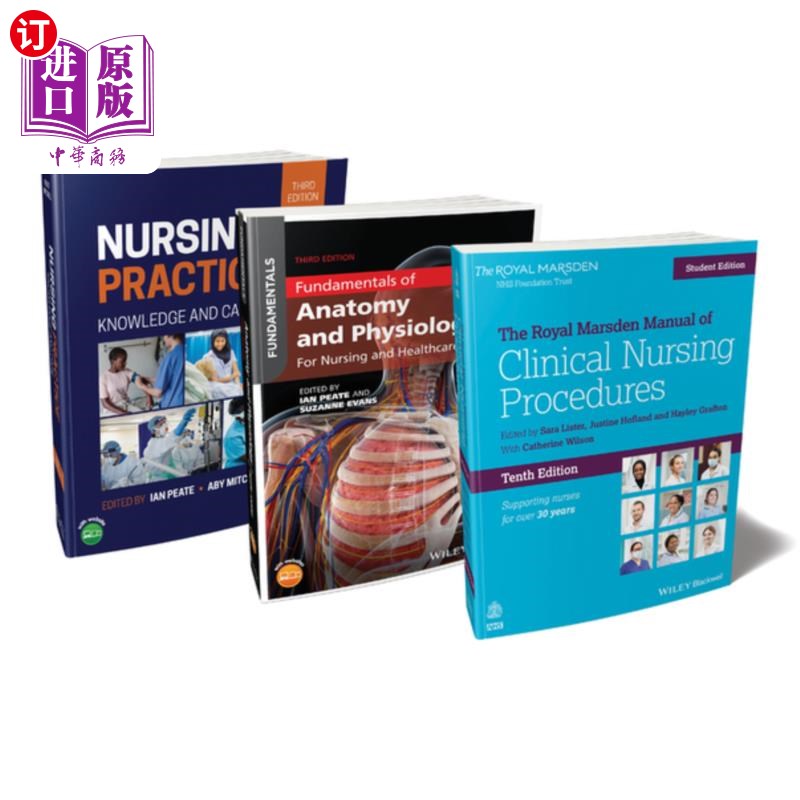 海外直订医药图书The Nurse's Essential Bundle: The Royal Marsden Student Manual, 10th Edition; Nu