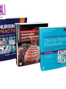 海外直订医药图书The Nurse's Essential Bundle: The Royal Marsden Student Manual, 10th Edition; Nu