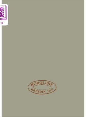 海外直订Rodolphe Bresdin: Volume I Monographie En Trois Parties 鲁道夫·布雷斯丁：第一卷三方专论