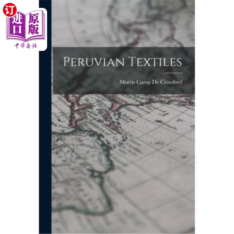 海外直订Peruvian Textiles 秘鲁纺织品