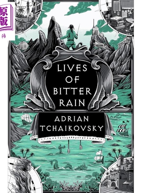 阿德里安柴可夫斯基 苦雨人生 暴君哲学家系列前传 Lives of Bitter Rain 英文原版 Adrian Tchaikovsky【中商原版】