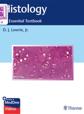 海外直订医药图书Histology - An Essential Textbook 组织学——一本重要的教科书