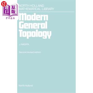 海外直订Modern General Topology: Volume 33现代拓扑学：第33卷