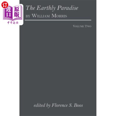 海外直订Earthly Paradise by William Morris 威廉·莫里斯的《人间天堂》