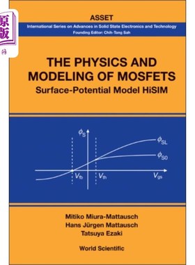 海外直订Physics And Modeling Of Mosfets, The: Surface-po... mosfet的物理和建模，表面电位模型