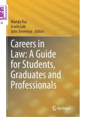 海外直订Careers in Law: A Guide for Students, Graduates and Professionals 法律职业:学生、毕业生和专业人员指南