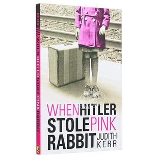 谁偷了我的粉兔子 When Hitler Stole Pink Rabbit 英文原版 Judith Kerr【中商原版】