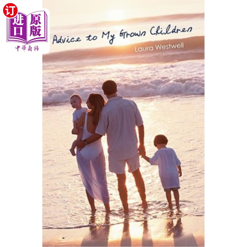 海外直订Advice To My Grown Children 给我成年孩子的建议