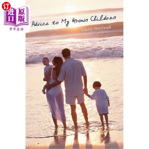 海外直订Advice To My Grown Children 给我成年孩子的建议