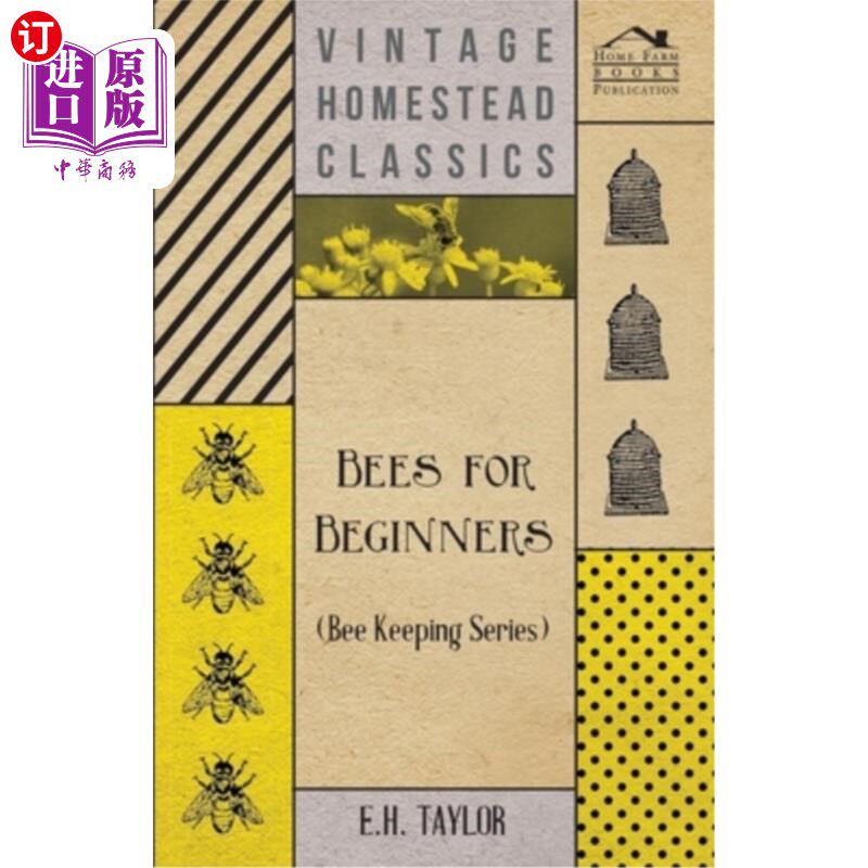 海外直订Bees for Beginners (Bee Keeping Series) 初级蜜蜂(养蜂系列)