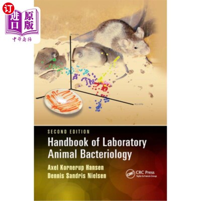 海外直订医药图书Handbook of Laboratory Animal Bacteriology 实验室动物细菌学手册