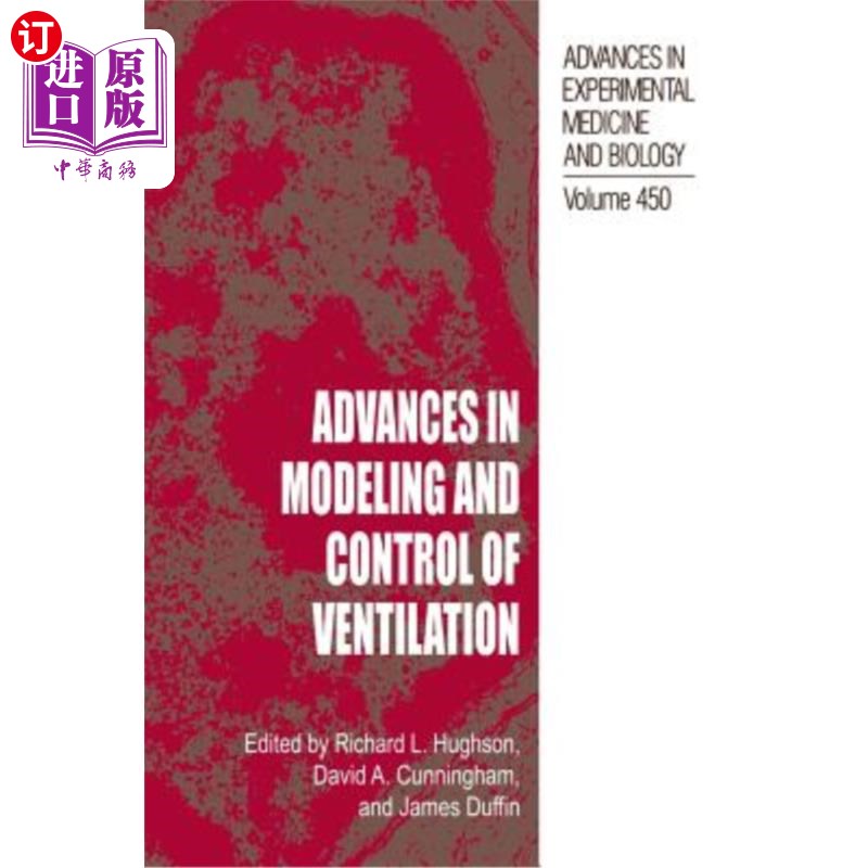 海外直订医药图书Advances in Modeling and Control of Ventilation 通风建模与控制研究进展