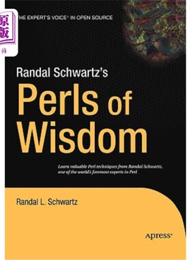 海外直订Randal Schwartz's Perls of Wisdom 兰德尔·施瓦茨的智慧之珠