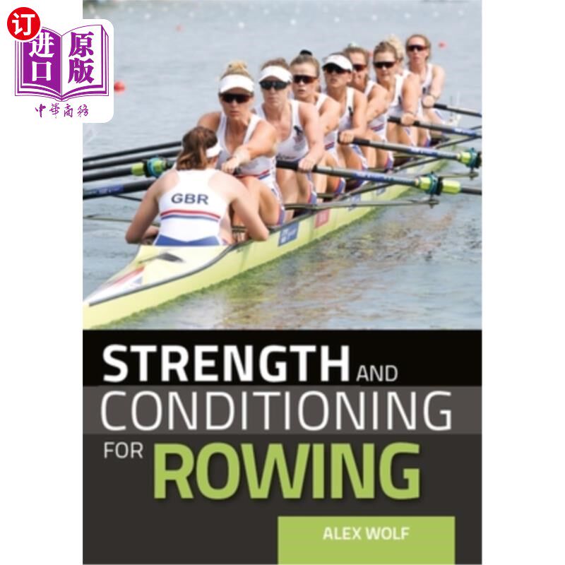 海外直订Strength and Conditioning for Rowing 划船的力量和条件