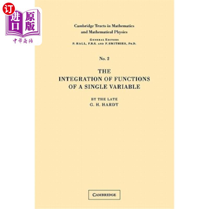 海外直订Integration of Functions 功能集成