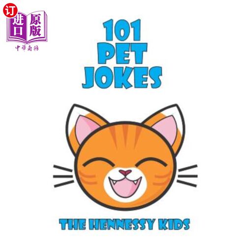 海外直订101 Pet Jokes 101个宠物笑话