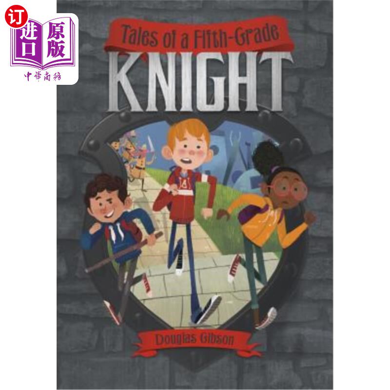 海外直订Tales of a Fifth-Grade Knight 一个五年级骑士的故事