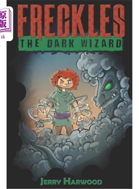 海外直订Freckles: The Dark Wizard 小雀斑:黑巫师