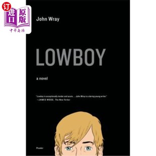 海外直订Lowboy 卑鄙小人