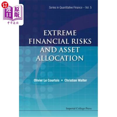 海外直订Extreme Financial Risks and Asset Allocation 极端金融风险与资产配置