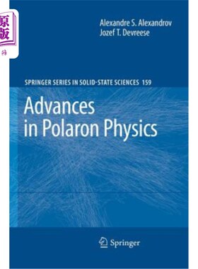 海外直订Advances in Polaron Physics