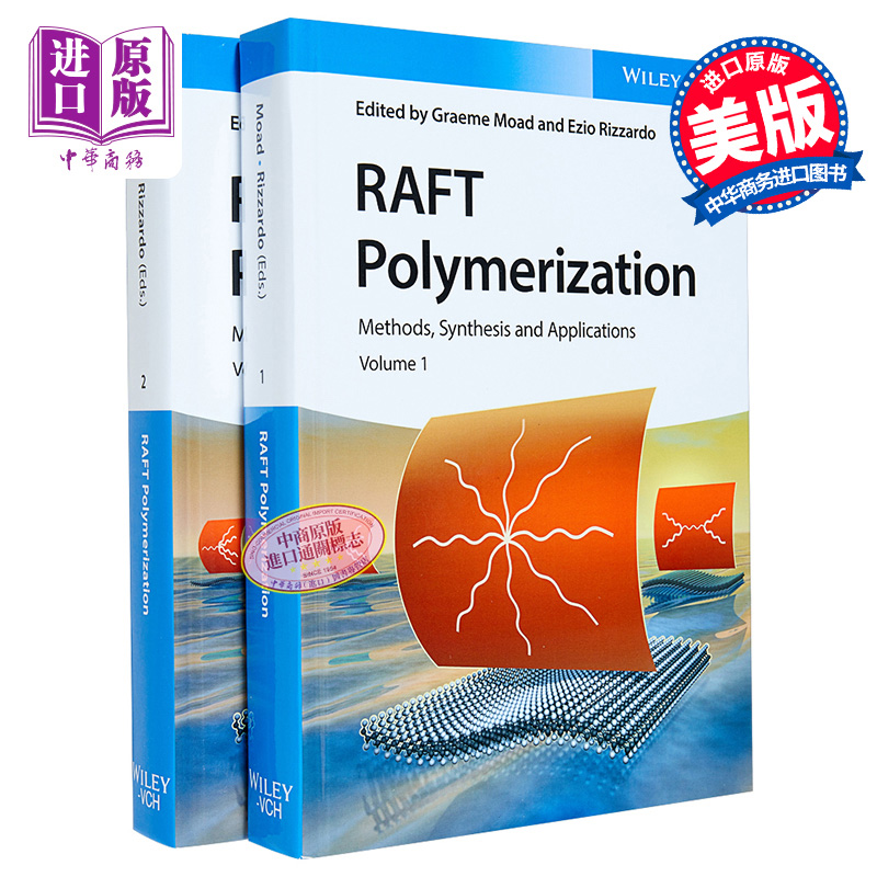 现货 筏型聚合 方法 合成及应用 Raft Polymerization Methods Synthesis and Applications 英文原版 Graeme Moad【中商原版】