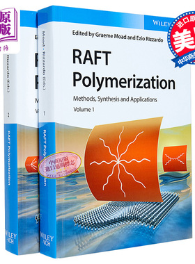 现货 筏型聚合 方法 合成及应用 Raft Polymerization Methods Synthesis and Applications 英文原版 Graeme Moad【中商原版】
