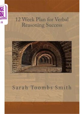 海外直订12 Week Plan for Verbal Reasoning Success 成功的语言推理12周计划