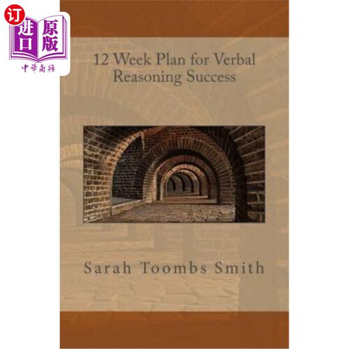 海外直订12 Week Plan for Verbal Reasoning Success 成功的语言推理12周计划