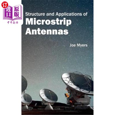 海外直订Structure and Applications of Microstrip Antennas 微带天线的结构与应用