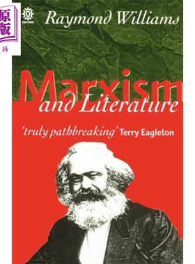 马克思主义与文学 英文原版 Marxism and Literature Revised Raymond Williams 【中商原版】