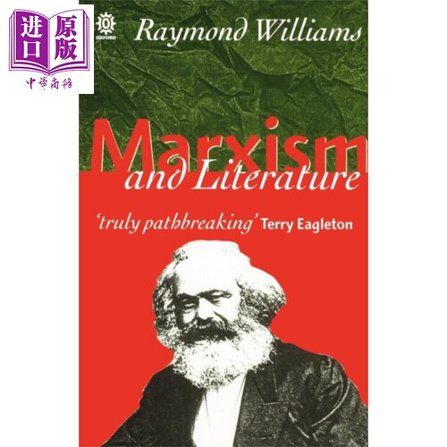 马克思主义与文学 英文原版 Marxism and Literature Revised Raymond Williams 【中商原版】