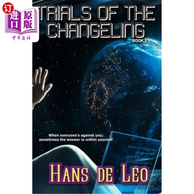海外直订Trials of the Changeling 换生灵的试验