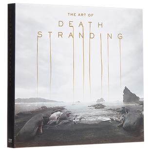 死亡搁浅设定集 死亡搁浅艺术设定集 英文原版 The Art of Death Stranding 死亡搁浅周边 小岛秀夫死亡搁浅游戏设定集艺术画册
