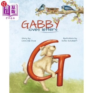 加贝爱 Letters 信件 Loves 海外直订Gabby