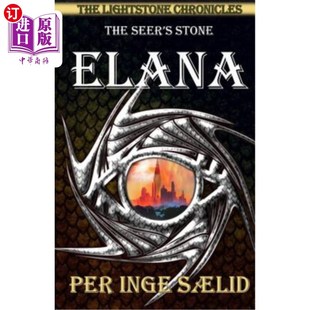 Book The Lightstone 海外直订Elana 光明石编年史 先见之石 Seer 第2册 Stone Elana Chronicles