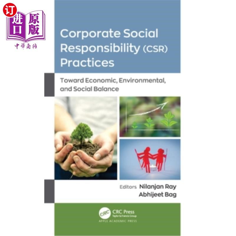 海外直订Corporate Social Responsibility (Csr) Practices: Toward Economic, Environmental, 企业社会责任实践:迈向经济