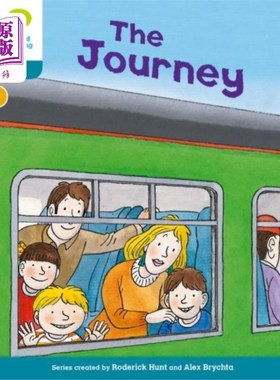 海外直订Oxford Reading Tree Biff, Chip and Kipper Storie... 牛津阅读树的Biff, Chip和Kipper故事解码和发展:第9关:旅程