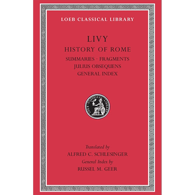 蒂托李维罗马十四洛布古典丛书