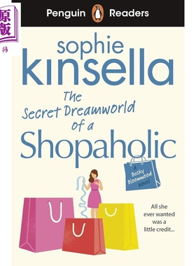 企鹅阅读分级指导3级 购物狂的秘密梦境 Penguin Readers Level 3 The Secret Dreamworld Of A Shopaholic 原版【中商原版】