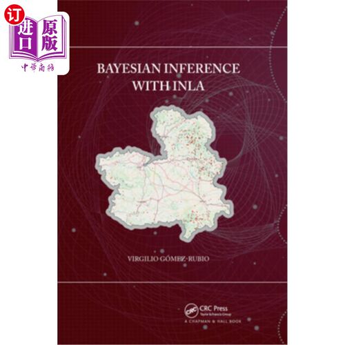 海外直订Bayesian Inference with Inla 基于Inla的贝叶斯推理