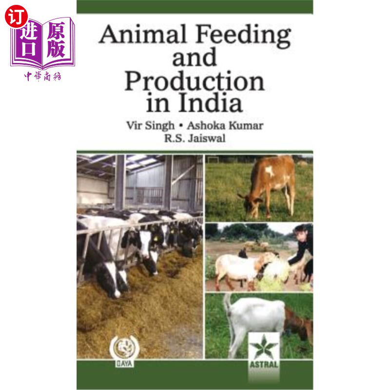 海外直订医药图书Animal Feeding and Production in india 印度的动物饲养和生产