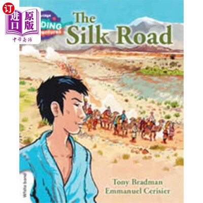 海外直订Cambridge Reading Adventures The Silk Road White... 剑桥读书冒险丝绸之路白带