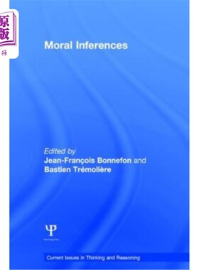海外直订Moral Inferences 道德推理