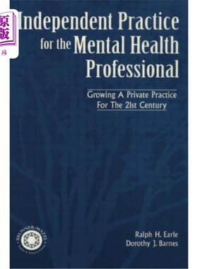 海外直订Independant Practice for the Mental Health Professional 心理健康专业人员的独立实践