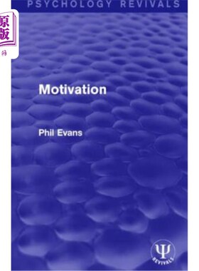 海外直订Motivation 动机