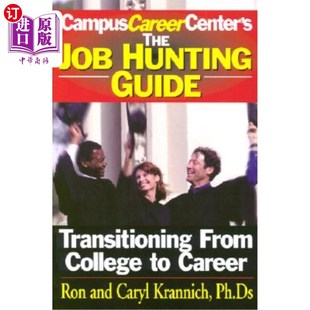 Transitioning from 求职指南：从大学到职业 Hunting 过渡 Career Guide 海外直订Job College