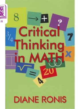 海外直订Critical Thinking in Math 数学批判性思维